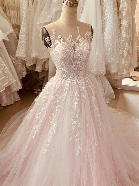 Pink Bridal Gowns: Stunning Secrets Revealed
