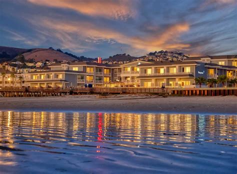 Pismo Beach Oceanfront Hotels Visit Pismo Beach California
