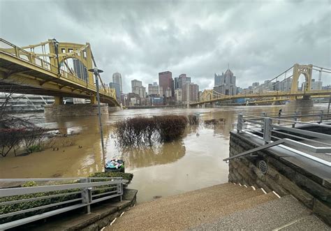 Pittsburgh Weather Record Rainfall Leads To Flooding Around Western Pa Pittsburgh Weather Record Rainfall Leads To Flooding Around Western Pa