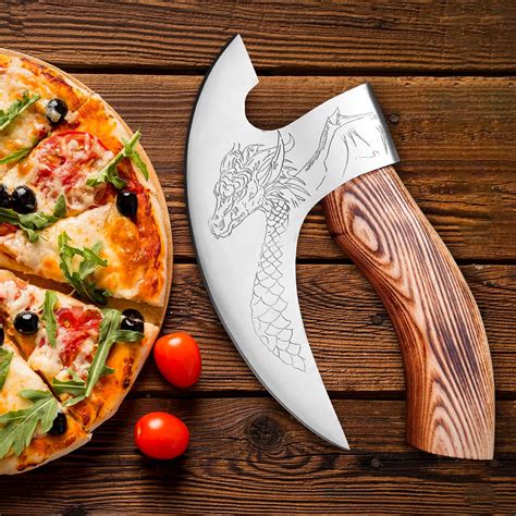 Pizza Axe Viking Style Pizza Cutter Handmade Viking Pizza Axe Pizza Pizza Axe Viking Style Pizza Cutter Handmade Viking Pizza Axe Pizza