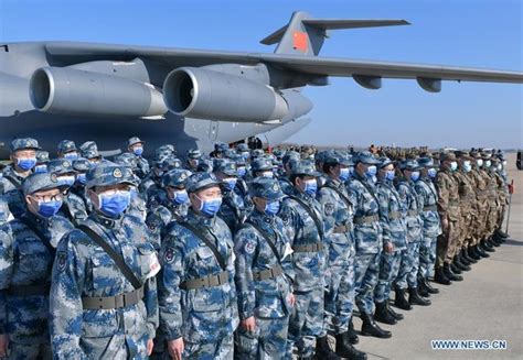 Pla Air Force Dispatches 8 Transport Aircraft To Support Wuhan Amp 39 S