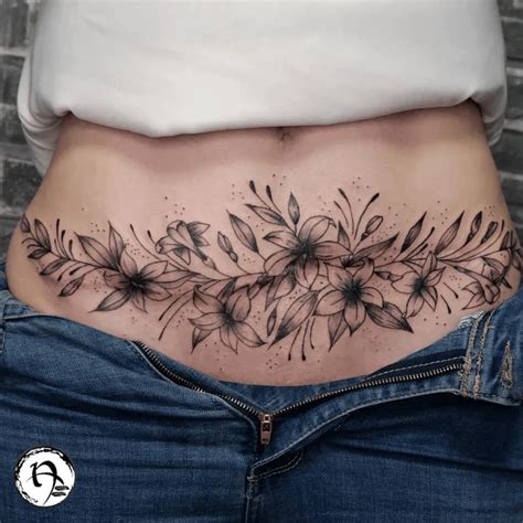 Planning On Getting A Stomach Tattoo Mainly To Cover A Tummy Tuck I Know Many Tattoos And It S Placement Are More Accepted Than Others What S Your Thoughts On Them Trashy