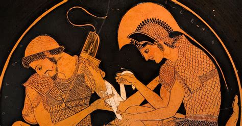 Mind Vs Might: A Tale Of Plato And Achilles As Reason And Valor