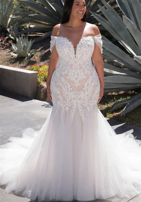 Plus Size Mermaid Bridal Gowns: Stunning Finds for Every Bride