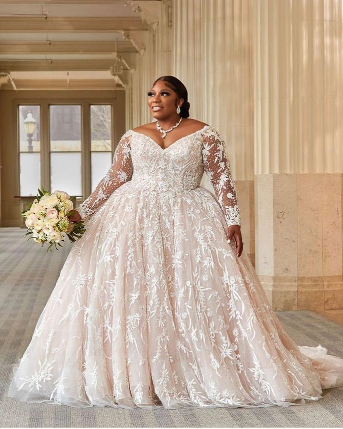 Plus Size Wedding Dress Sleeves