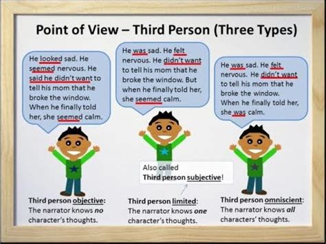 Point of View: Third Person Objective Insights