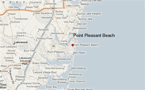 Point Pleasant Beach Weather Forecast