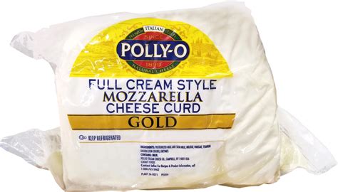 Polly O Mozzarella Cheese Curd By The Pound