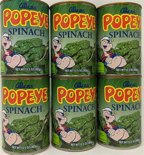 Popeye Spinach Cans Not Chicken Real Cartoon The Sailor Man Vegetable Can Video