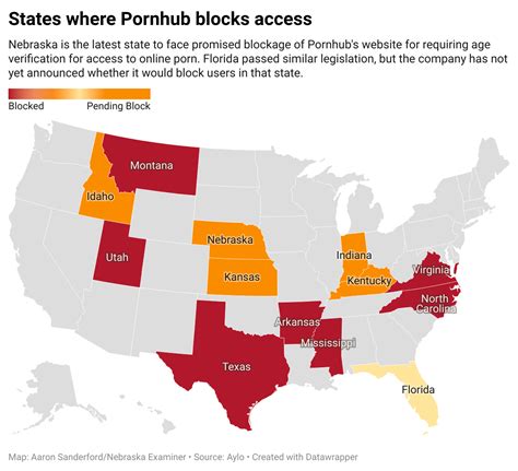 Pornhub Blocked Florida May Join Other Age Law States In 2025 Pornhub Blocked Florida May Join Other Age Law States In 2025