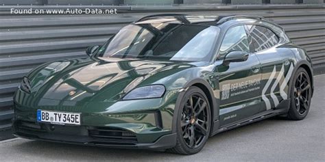 Porsche Taycan Cross Turismo 4 Facelift Specs Quarter Mile