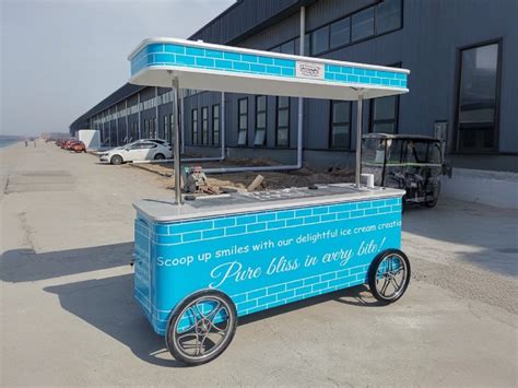 Portable Rolled Ice Cream Cart For Sale Fried Ice Machine Portable Rolled Ice Cream Cart For Sale Fried Ice Machine