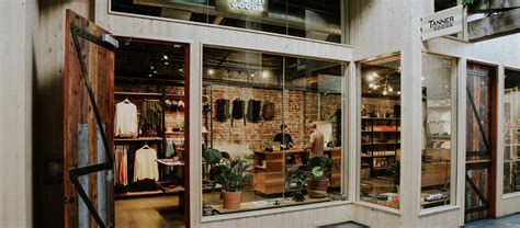 Portland Retail Store Tanner Goods