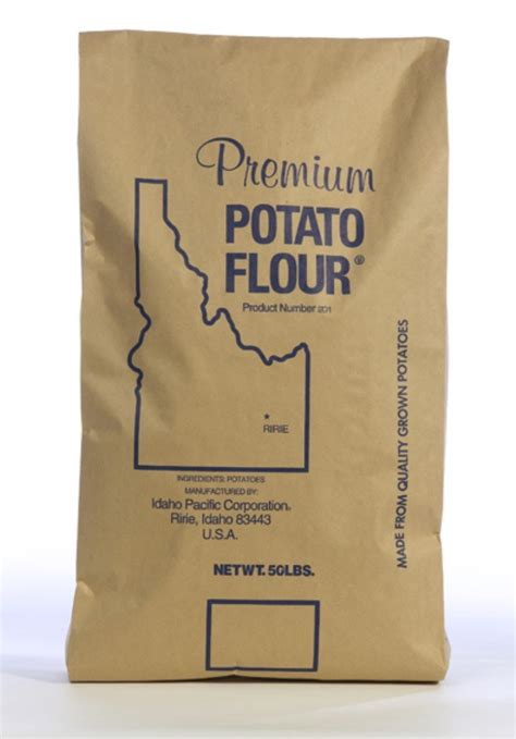 Potato Flour Idaho Pacific