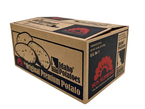 Potatoes Sun Glo Of Idaho Inc
