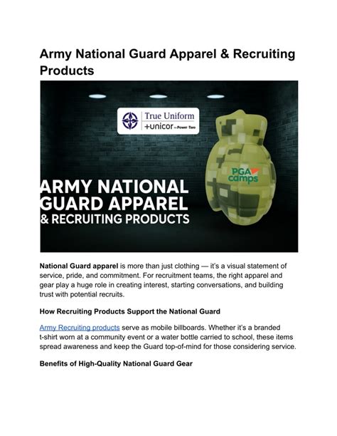 Ppt Army National Guard Requirements Powerpoint Presentation Free