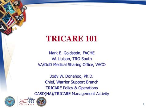 Ppt Tricare Overview For Military Services Powerpoint Presentation