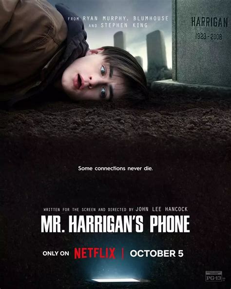 Premi Res Images Pour Amp Quot Le T L Phone De M Harrigan Amp Quot Sur Netflix Le 5