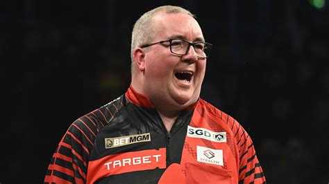 Premier League Darts Stephen Bunting Ready And Refocused For Glasgow