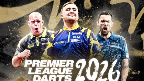 Premier League Darts Tickets Amp Tour Dates Uk 2026 Ticketport