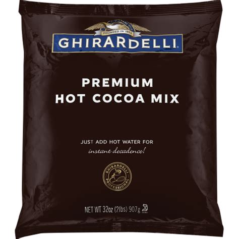 Premium Hot Cocoa Mixes Ghirardelli