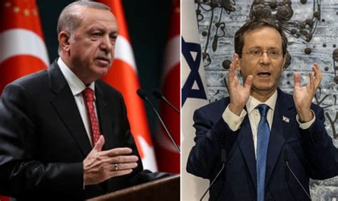 Presidential Visit To Ankara Could Start New Period In Israel Turkey Relations Erdogan Arab News