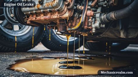 Preventing Engine Damage Fixing Oil Leaks Now Crossroads Helpline
