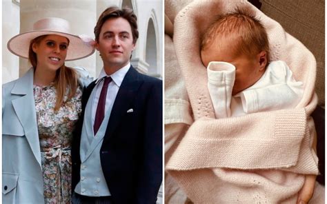 Princess Beatrice Gives Birth To Daughter Athena