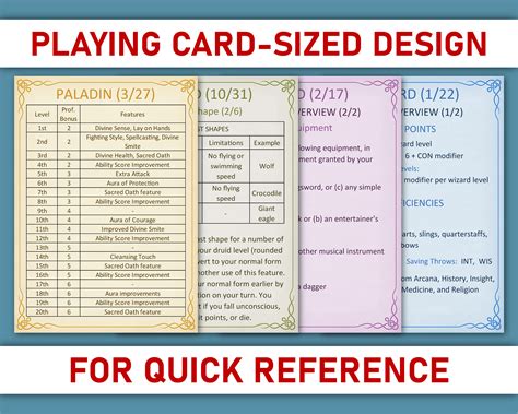 Print Ready D D Class And Race Cards Deck Pdf 300 Cards With Original Art And Complete Srd5 1 Information Print Ready D D Class And Race Cards Deck Pdf 300 Cards With Original Art And Complete Srd5 1 Information