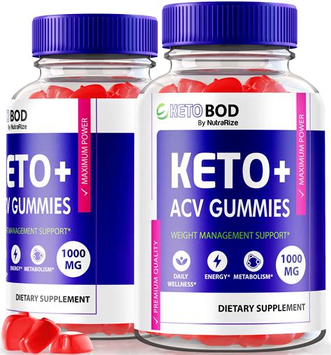 Product Overview 2026 Covers Keto Acv Gummie For Beginners Nutrition