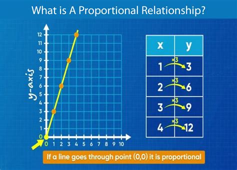 Proportional Relationship Example Explained Briefly