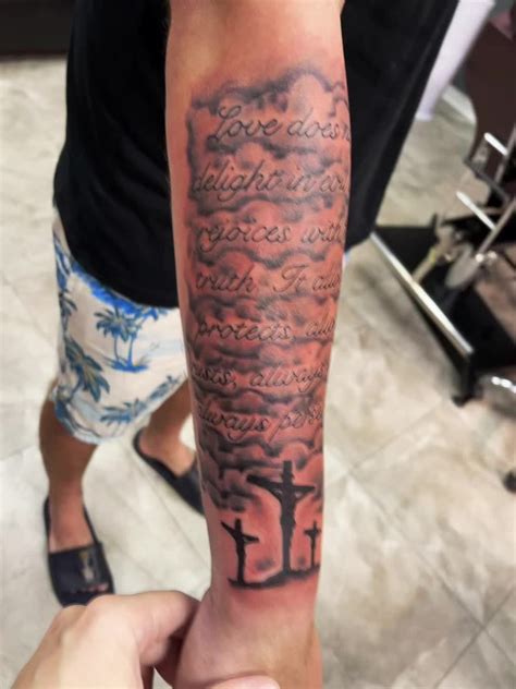 Psalm 23 4 Bishoprotary Dynamicink Tattoo Explorepage Tattooartist Inlandempire Tattoos Rialtocalifornia Tattooideas Scripture Scripttattoo