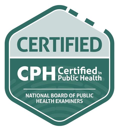 Public Health Certification