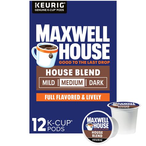 Publix Maxwell House House Blend Medium Roast Keurig K Cup Coffee Pods
