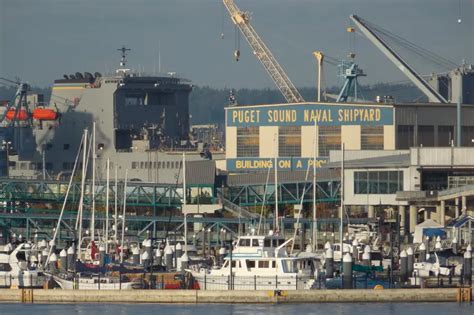Puget Sound Naval Shipyard Dry Docks Busy In 2020 And Beyond