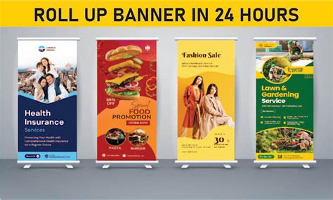 Pull Up Health Banners