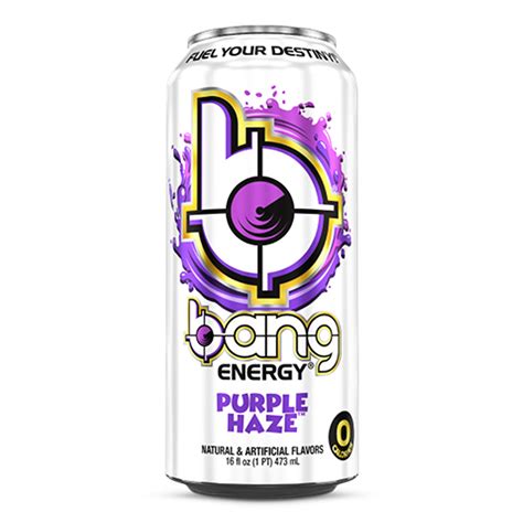 Purple Haze Bang Energy Purple Haze Bang Energy
