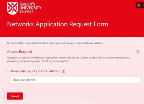 Qf22 Form Assistance Information Services Queen S University Belfast