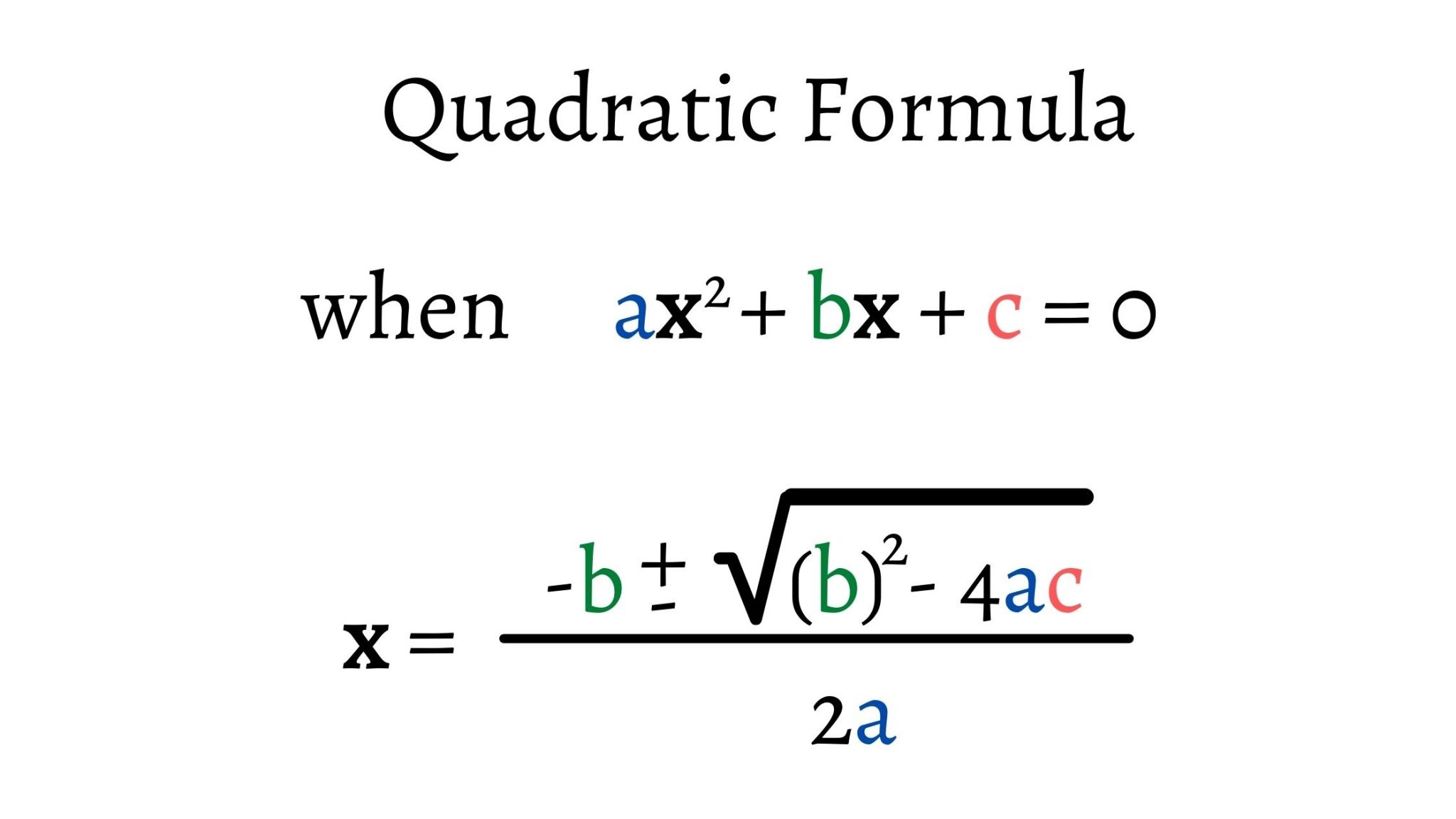 Quadratic Form