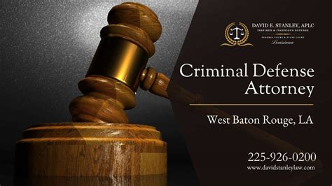 Questions To Ask The Best Criminal Attorney In Baton Rouge