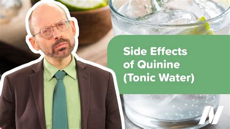 Quinine In Tonic Water Is It Safe And What Are The Side Effects Quinine In Tonic Water Is It Safe And What Are The Side Effects