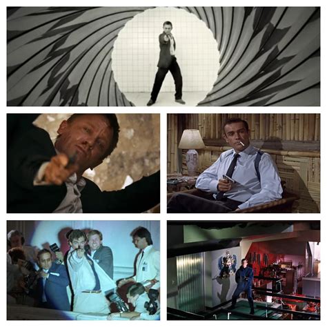 R Jamesbond Everything 007