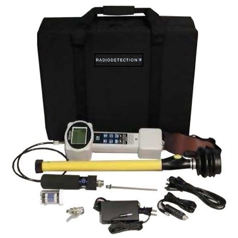 Radiodetection Mgd 2002 Gas Leak Detecting Kit Contractor Essentials