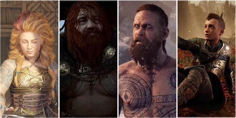 Ranking All The Norse Gods That Appear In God Of War Ragnarok Ranking All The Norse Gods That Appear In God Of War Ragnarok