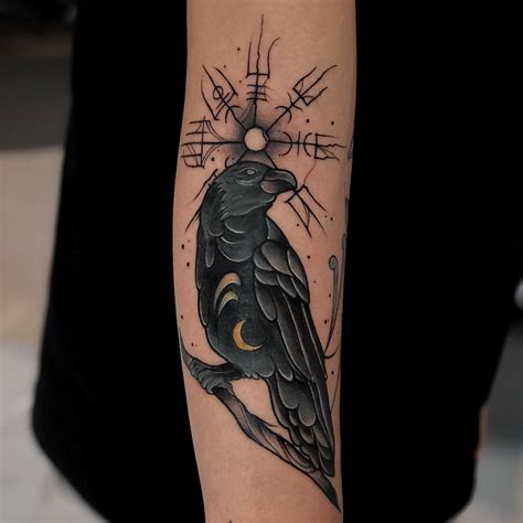 Raven Candle Tattoos