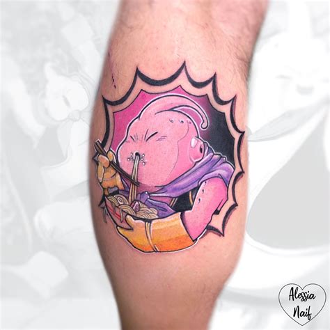 Realism Super Buu Tattoo Took About 7 1 2 Hours All In One Session Lol R Dbz Realism Super Buu Tattoo Took About 7 1 2 Hours All In One Session Lol R Dbz