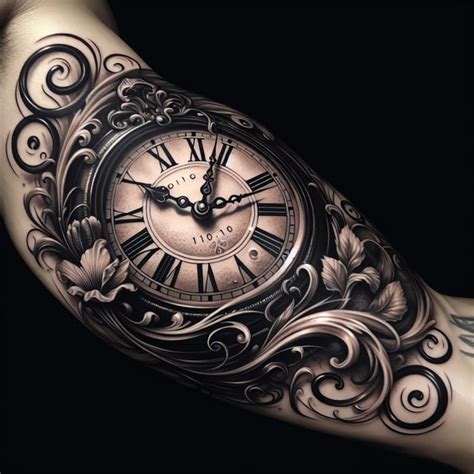 Realistic Eye Clock Tattoo By Kirk Alley Tattoonow Realistic Eye Clock Tattoo By Kirk Alley Tattoonow