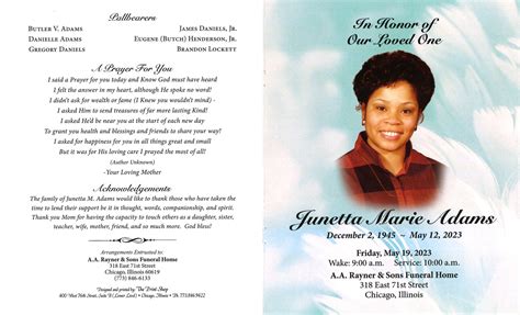 Recent Obituaries And Service Times Recent Obituaries And Service Times