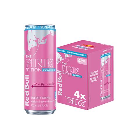 Red Bull Pink Edition Sugarfree Energy Drink Wild Berries 12 Fl Oz Red Bull Pink Edition Sugarfree Energy Drink Wild Berries 12 Fl Oz