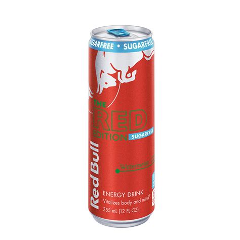 Red Bull Sugar Free Red Edition Watermelon Energy Drink 24 Pack 12Oz Red Bull Sugar Free Red Edition Watermelon Energy Drink 24 Pack 12Oz